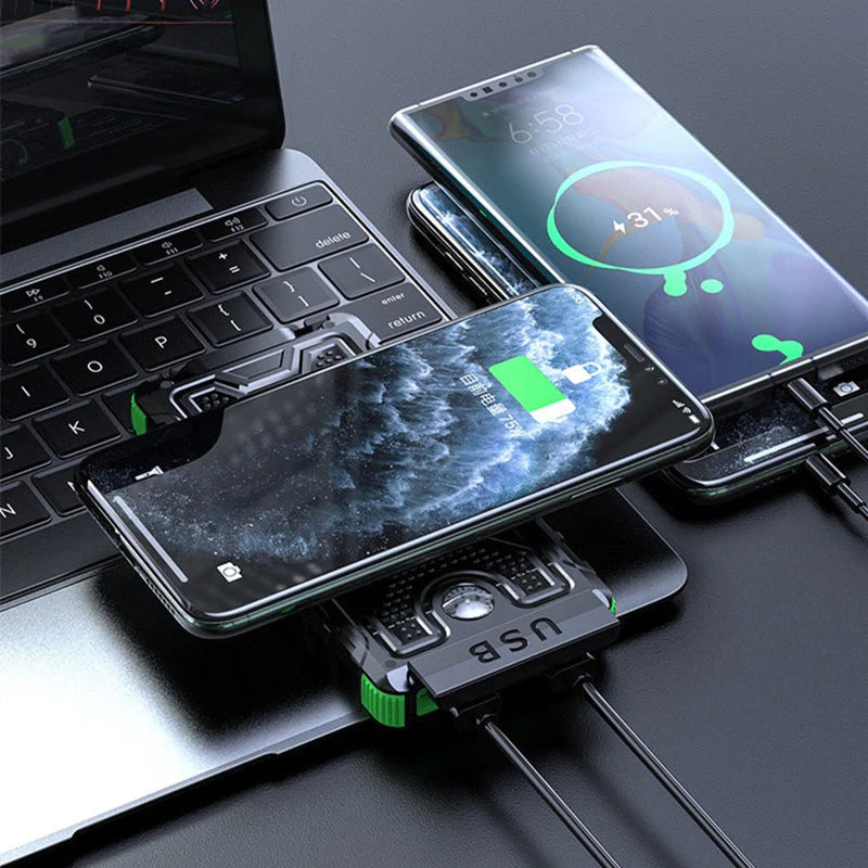 Chargeur solaire haute capacité 20000mAh 2023