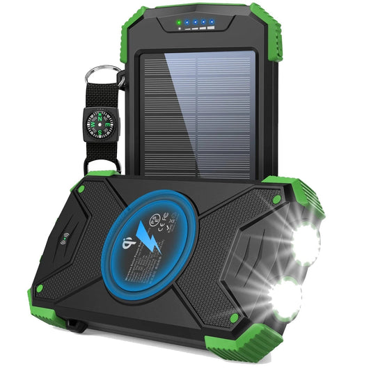 Chargeur solaire haute capacité 20000mAh 2023