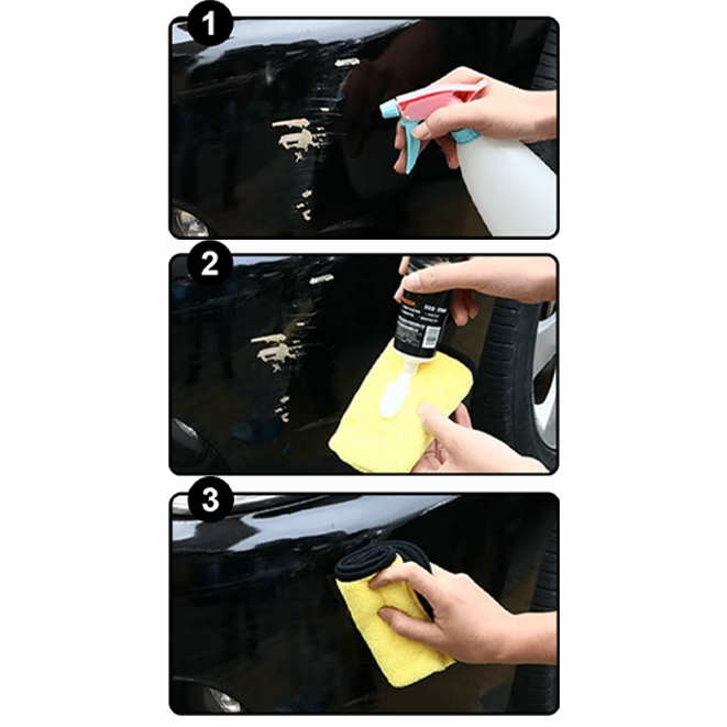 ✨ Dissolvant de rayures pour voitures ✨