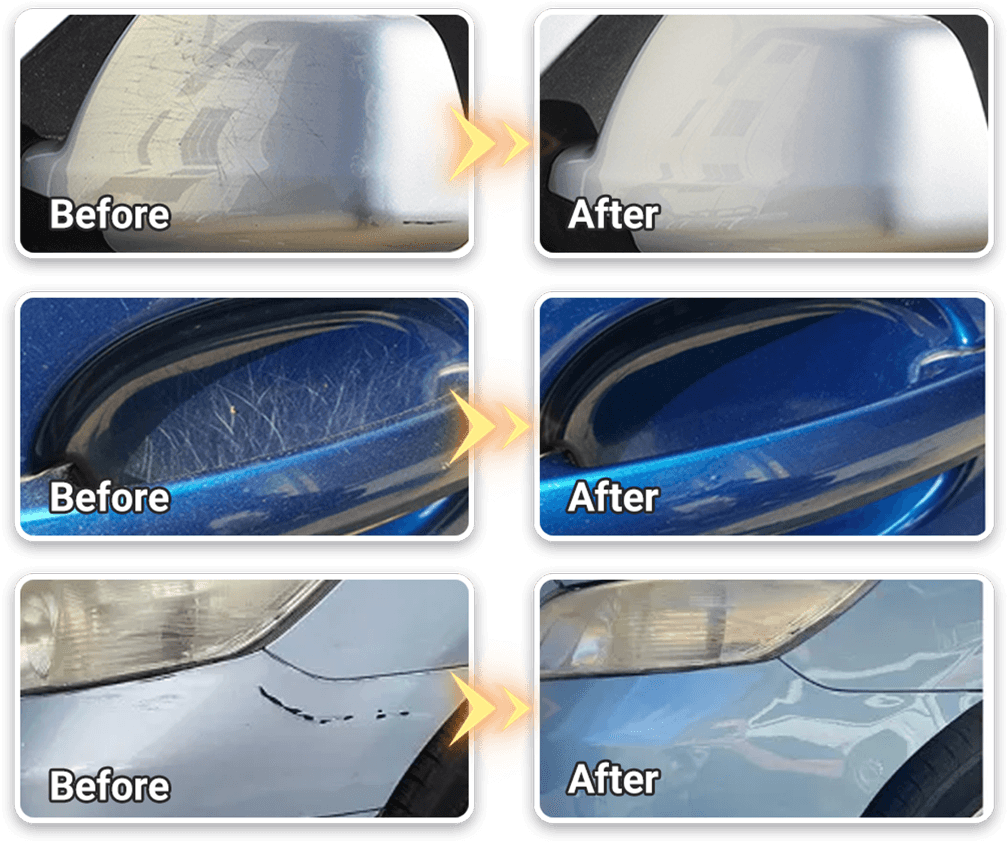 ✨ Dissolvant de rayures pour voitures ✨