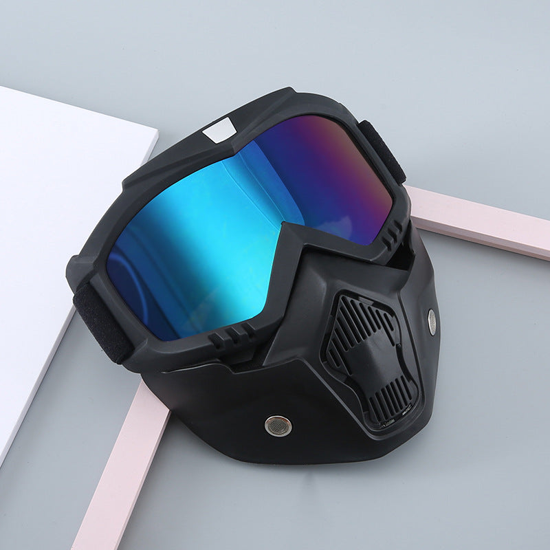 MASQUE DE PROTECTION POUR MOTO