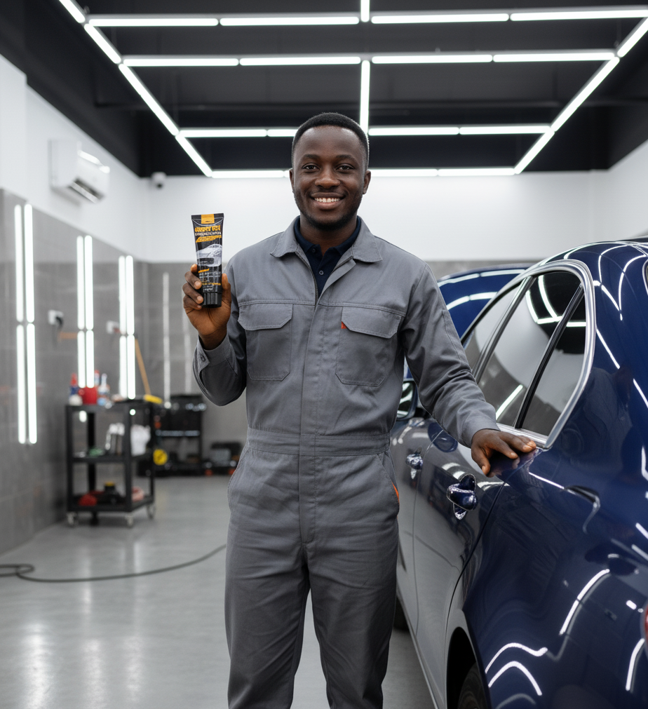 Dissolvant de rayures qui restaure la peinture en quelques minutes BK