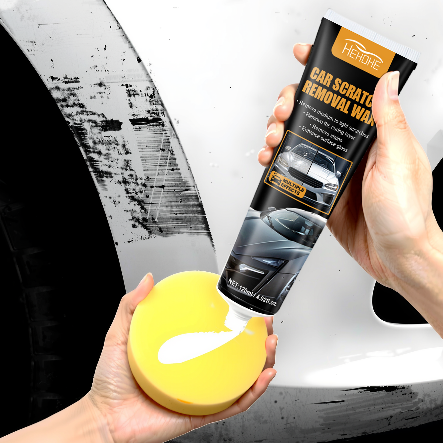 ✨ Dissolvant de rayures pour voitures ✨ BK