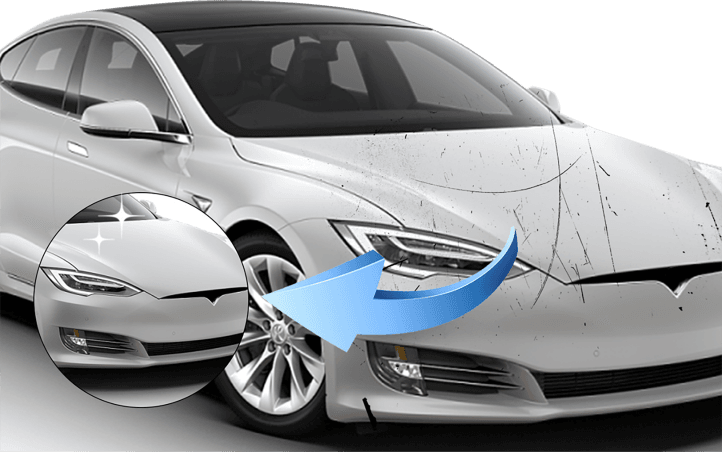 ✨ Dissolvant de rayures pour voitures ✨