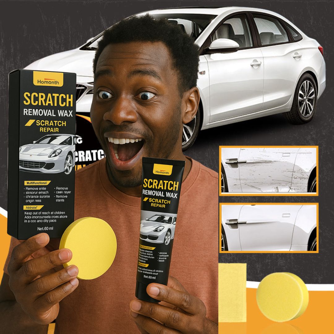 Dissolvant de rayures qui restaure la peinture en quelques minutes